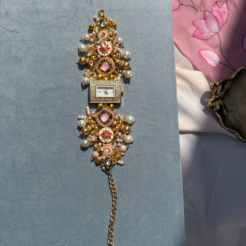 Kashmiri Royal watch Rakhi