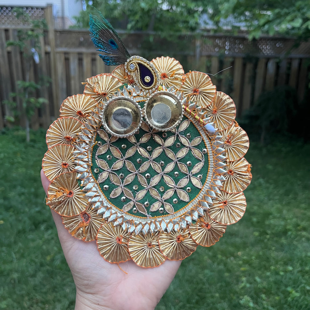 Traditional Pooja Plate