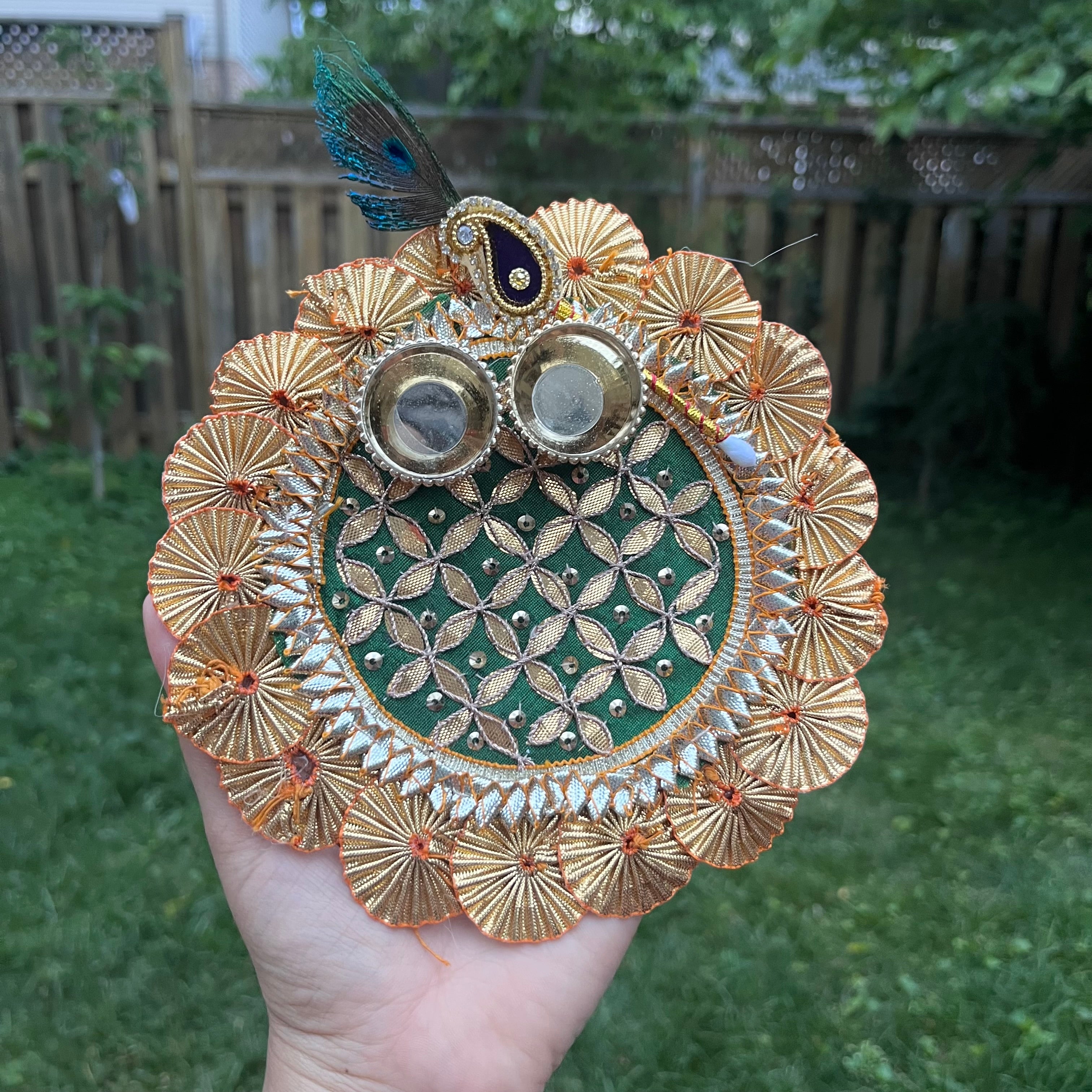 Traditional Pooja Plate