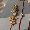 Kashmiri Royal watch Rakhi