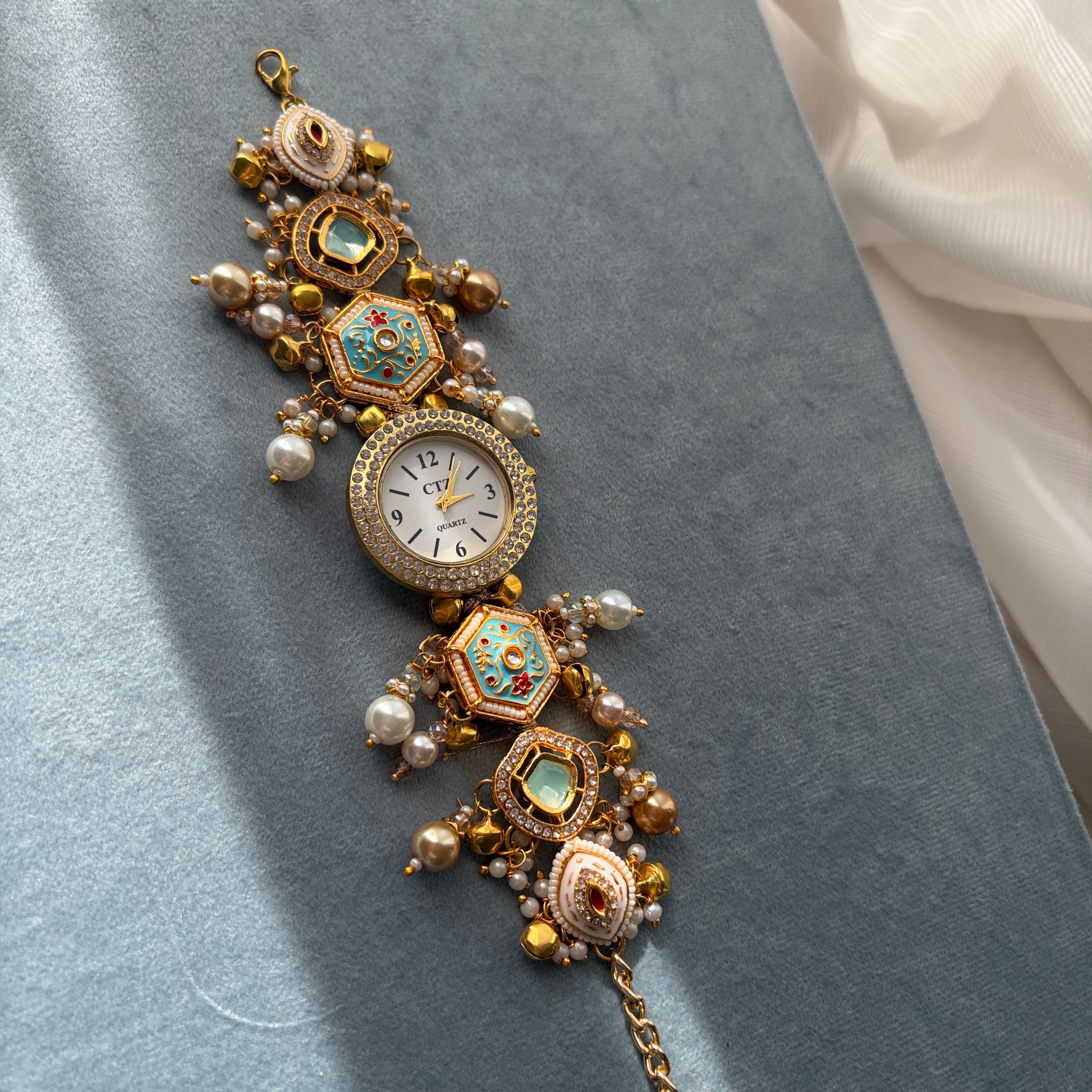 Kashmiri Royal watch Rakhi