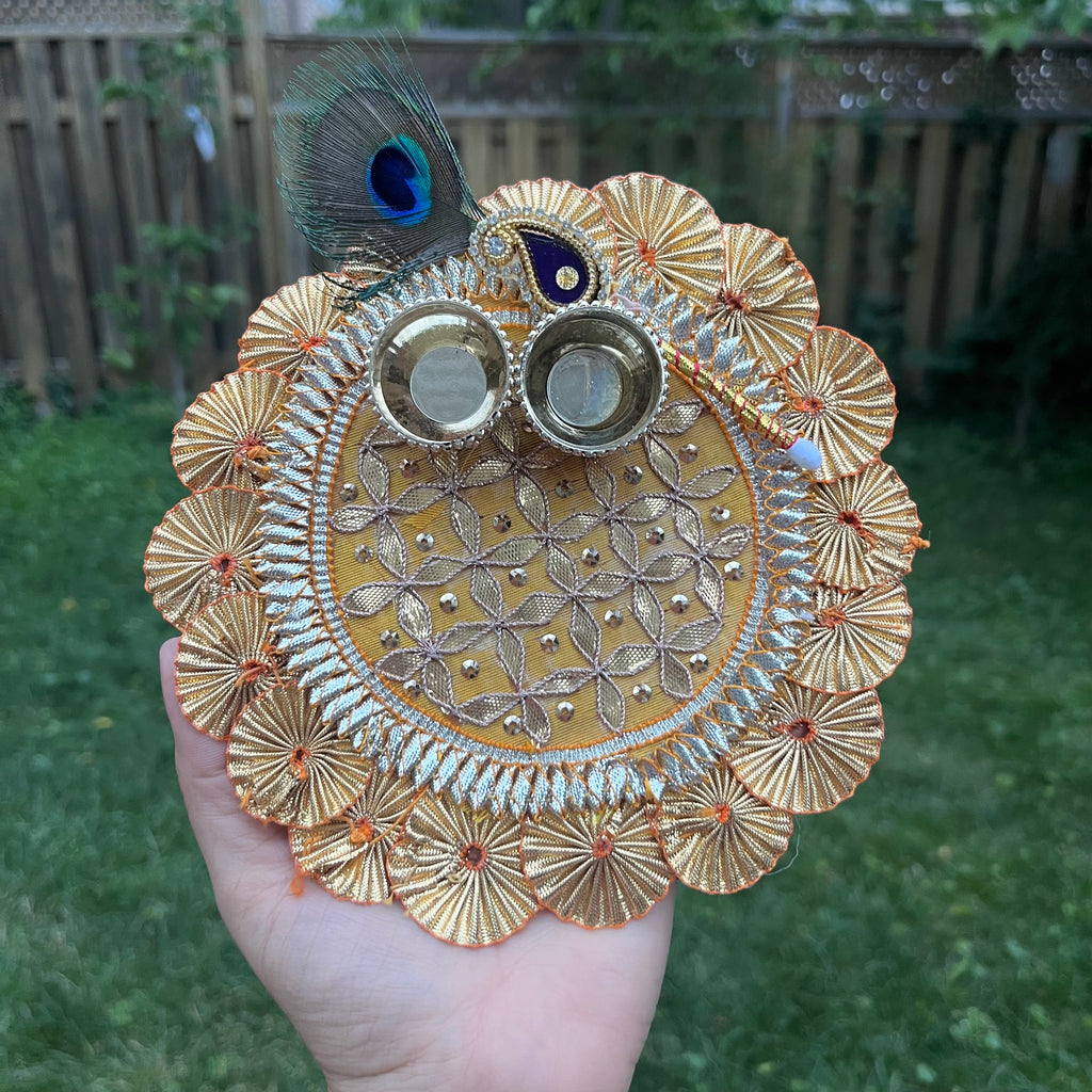 Traditional Pooja Plate