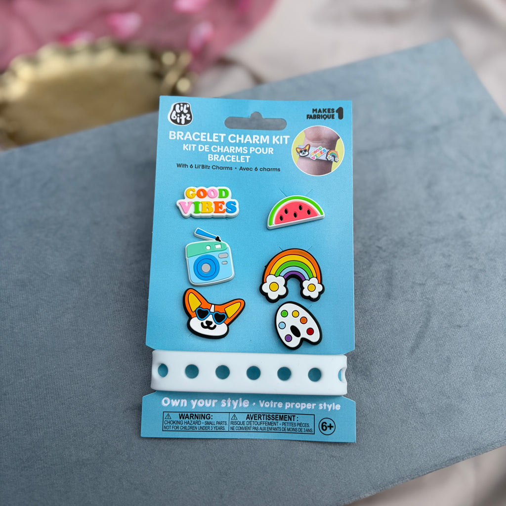 Good Vibes Bracelet Charm Kit