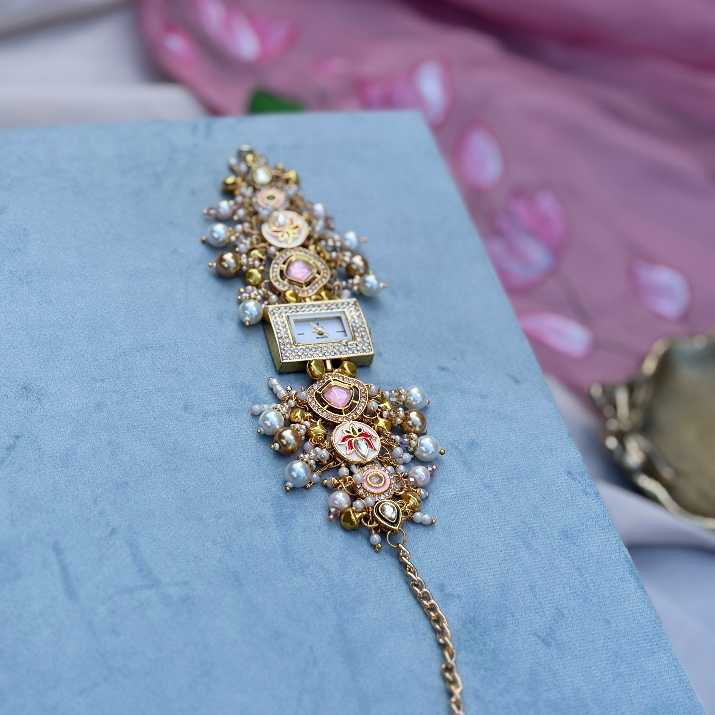 Kashmiri Royal watch Rakhi