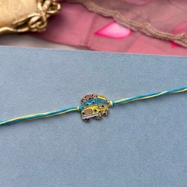 School Bus Rakhi