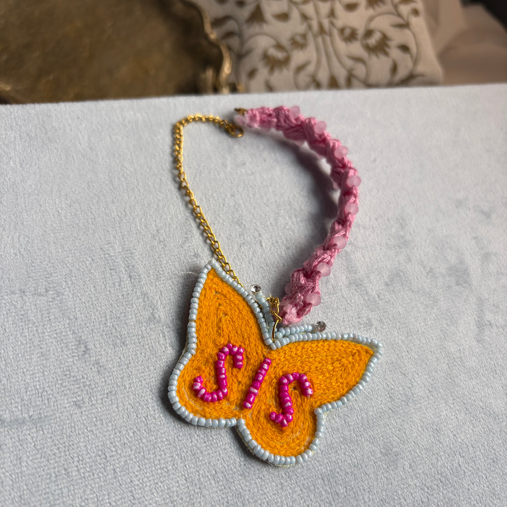 Butterfly Sis Charm Rakhi