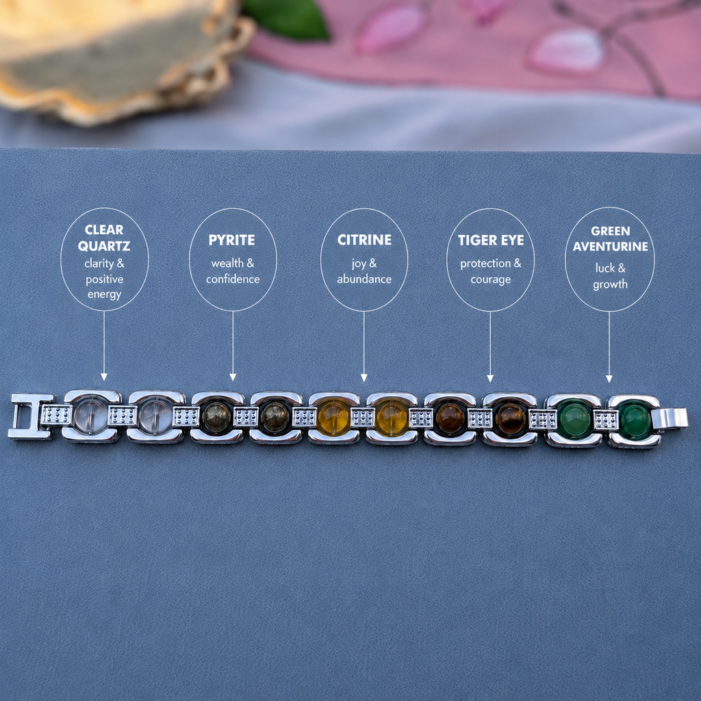 Stone Harmony Bracelet