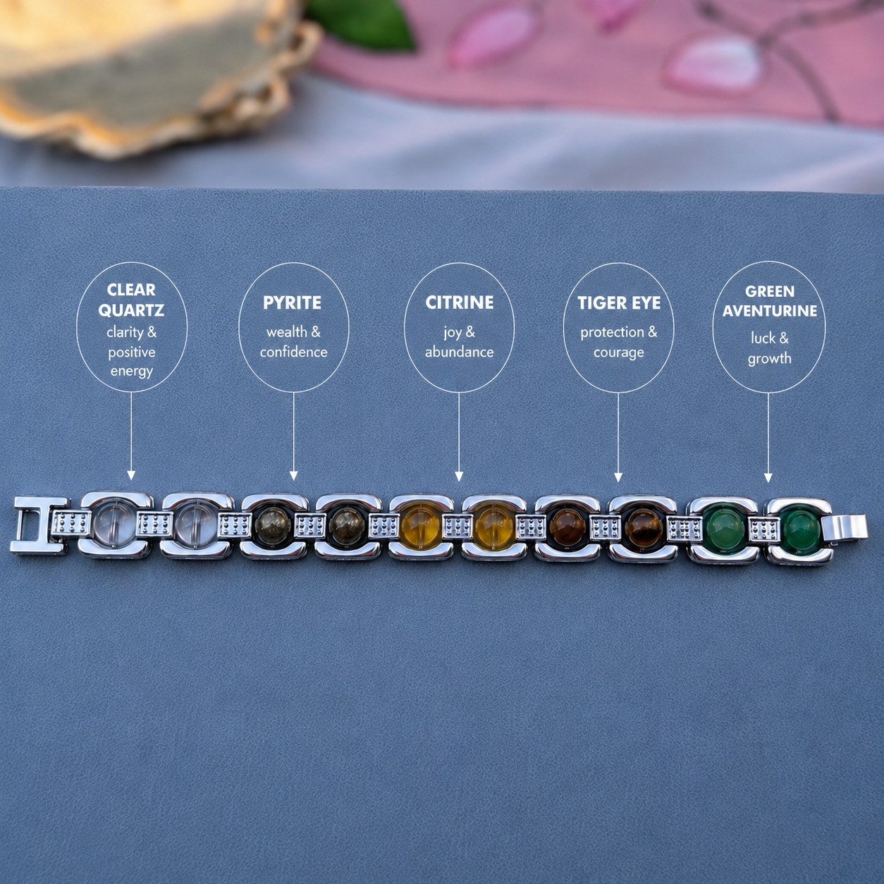 Stone Harmony Bracelet