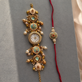 Kashmiri Royal watch Rakhi