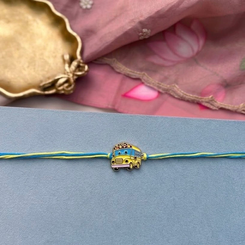 School Bus Rakhi