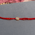 Kundan Halo Rakhi