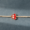 Little Red Car Rakhi