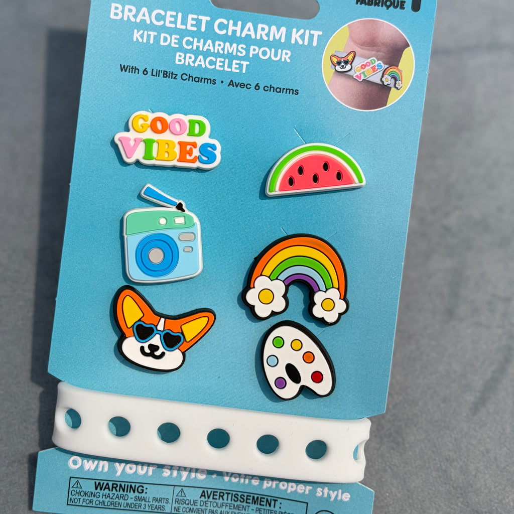 Good Vibes Bracelet Charm Kit
