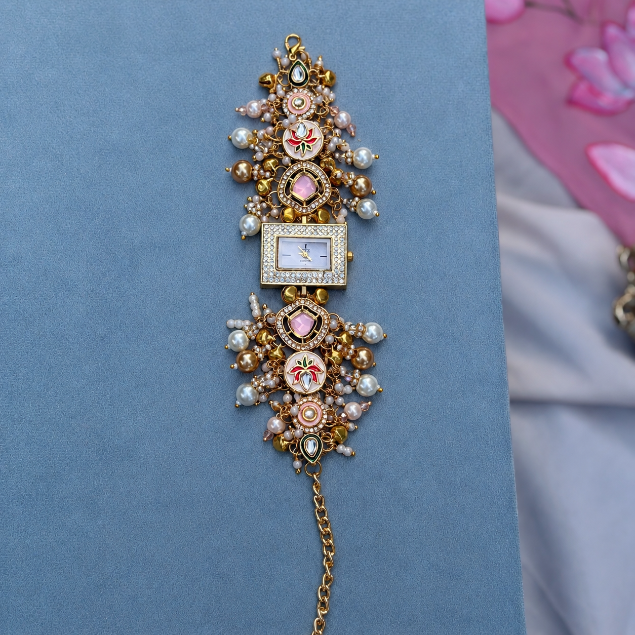Kashmiri Royal watch Rakhi