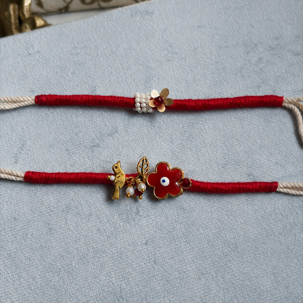 Crimson Nazar Bloom Set
