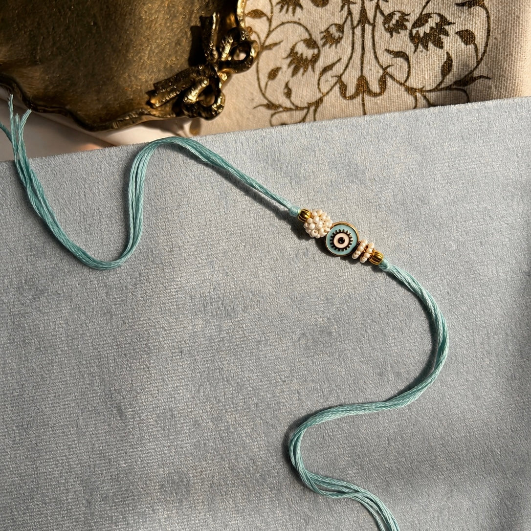 Aqua Nazar Moti Rakhi