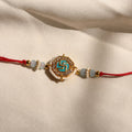 Laal Swastik Shree Rakhi