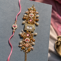 Kashmiri Royal watch Rakhi