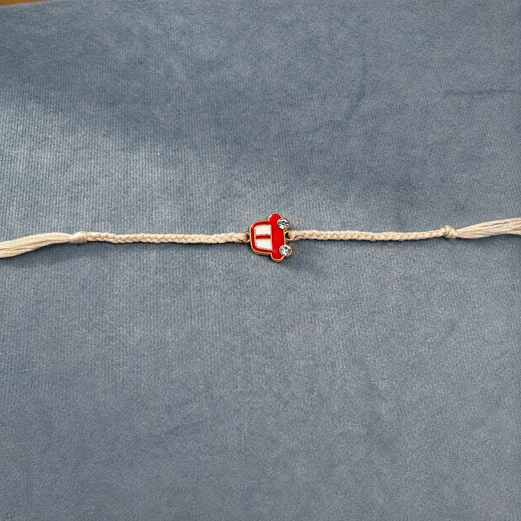 Little Red Car Rakhi
