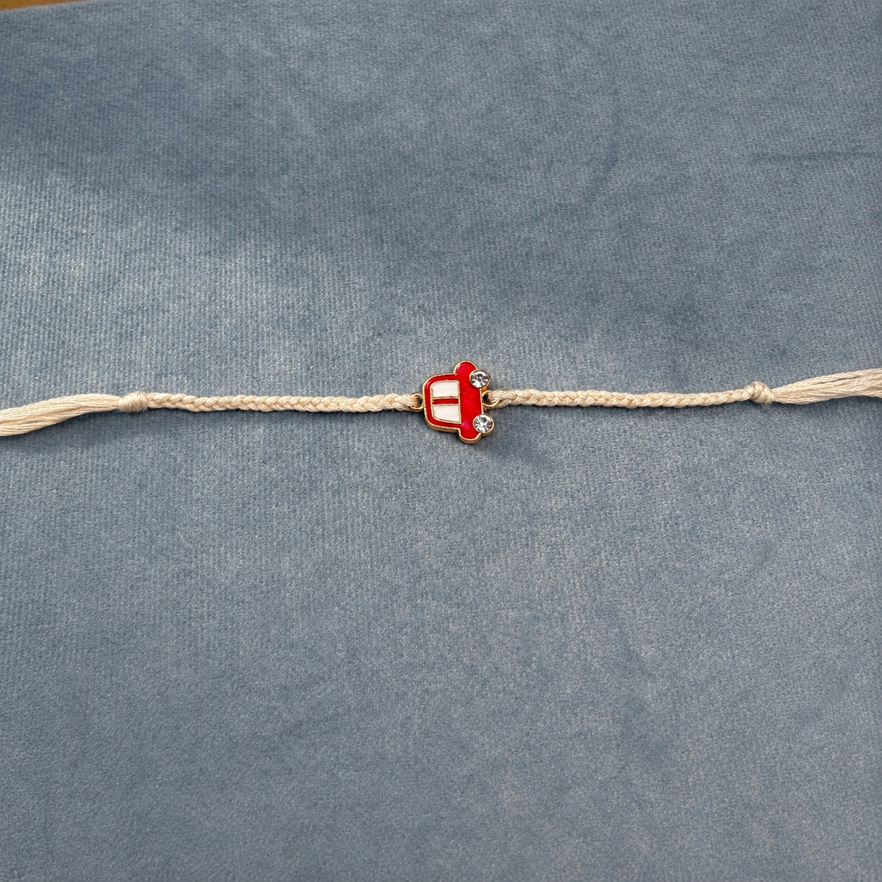 Little Red Car Rakhi