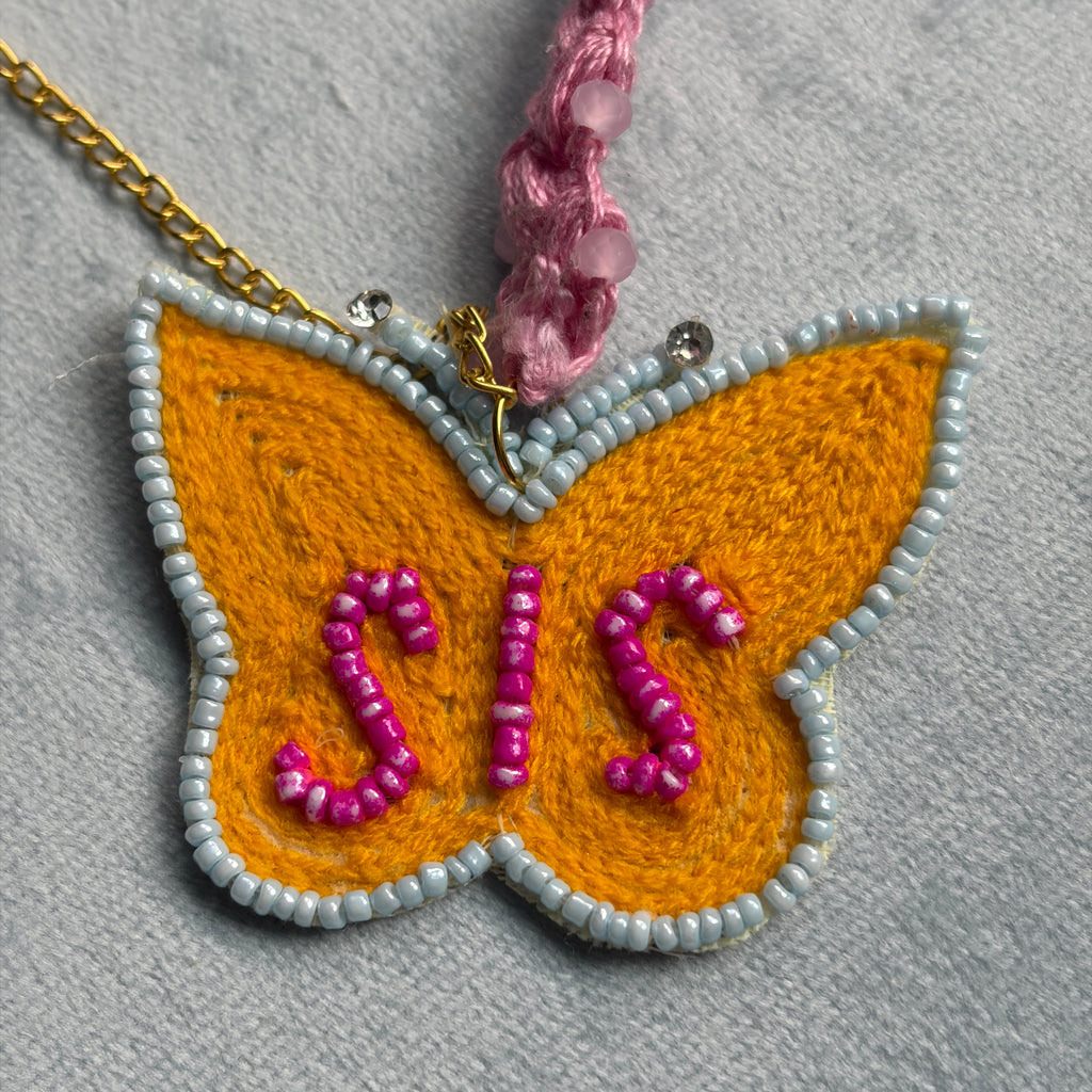 Butterfly Sis Charm Rakhi