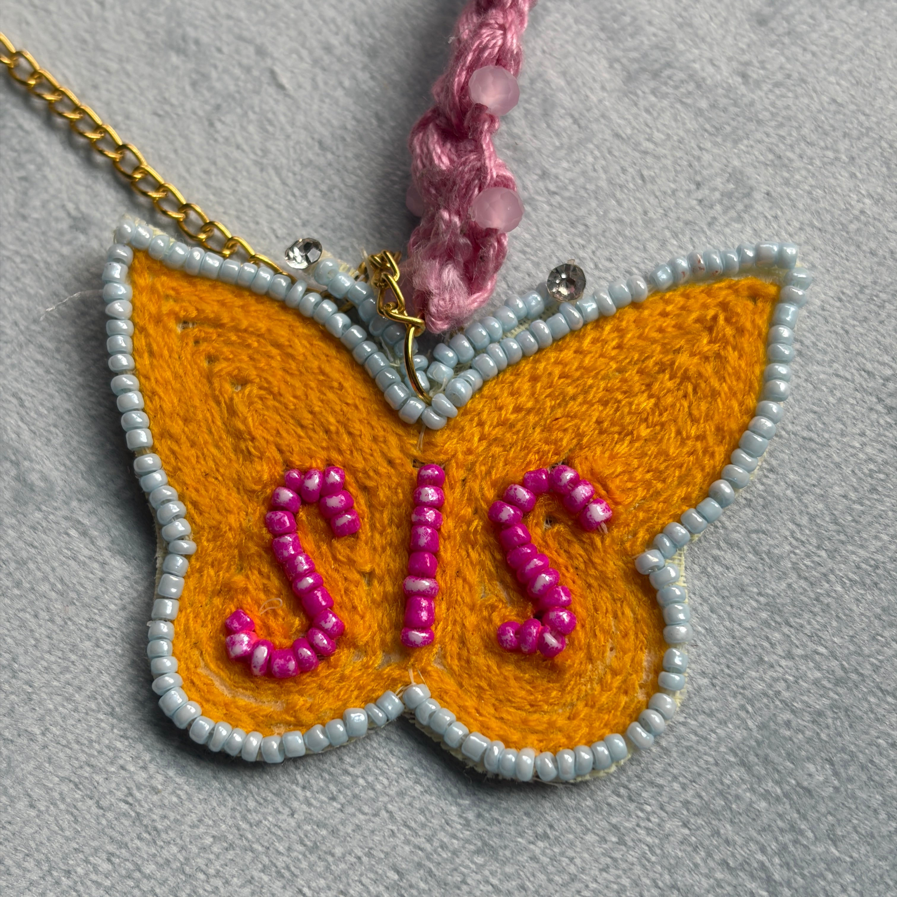 Butterfly Sis Charm Rakhi
