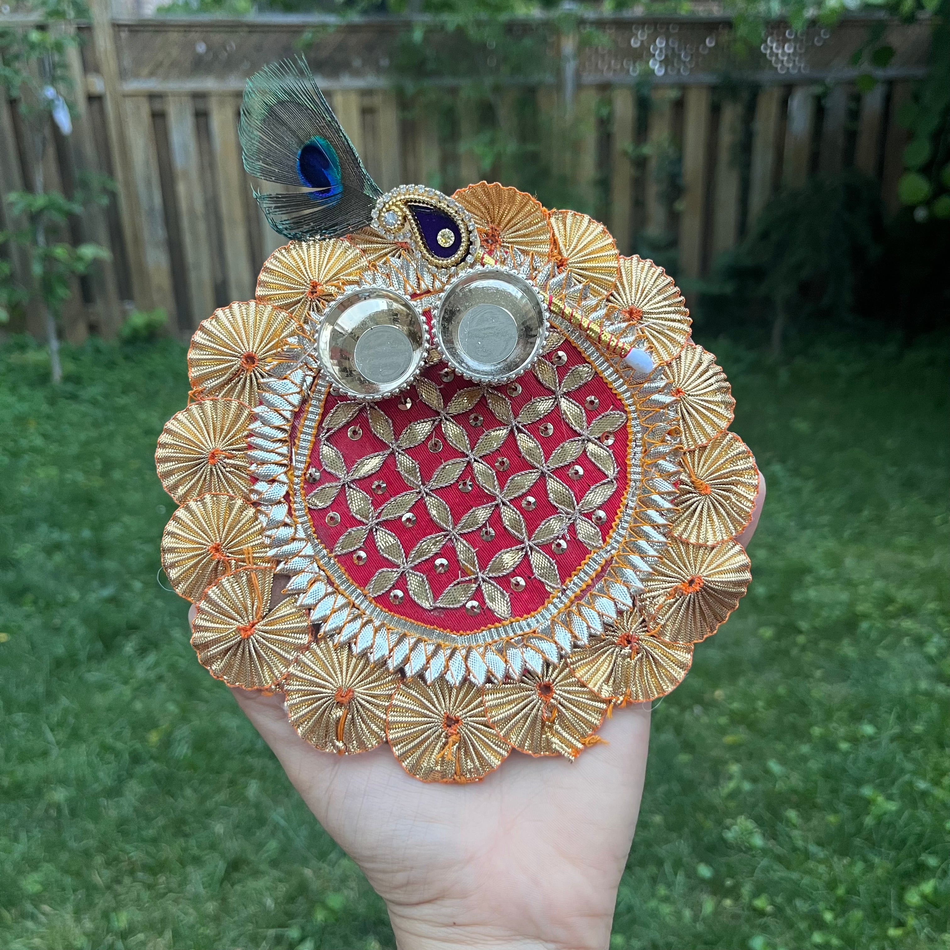 Traditional Pooja Plate
