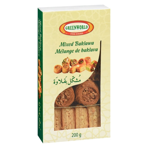 Mixed Baklawa