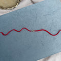 Silver Gaj Rakhi