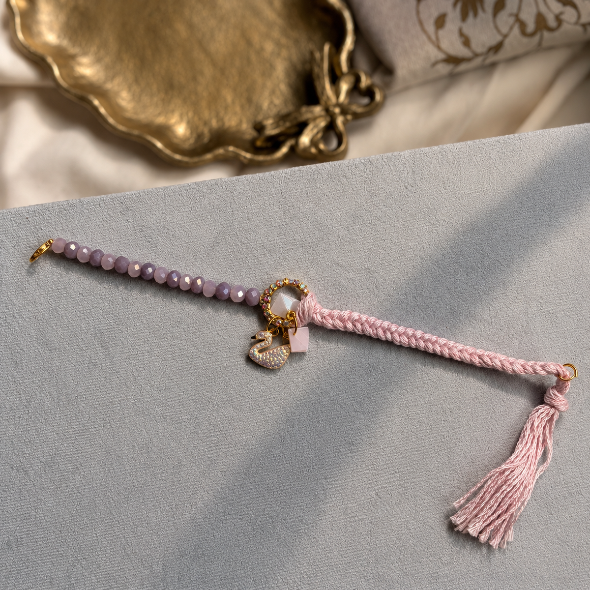 Swan Princess Rakhi