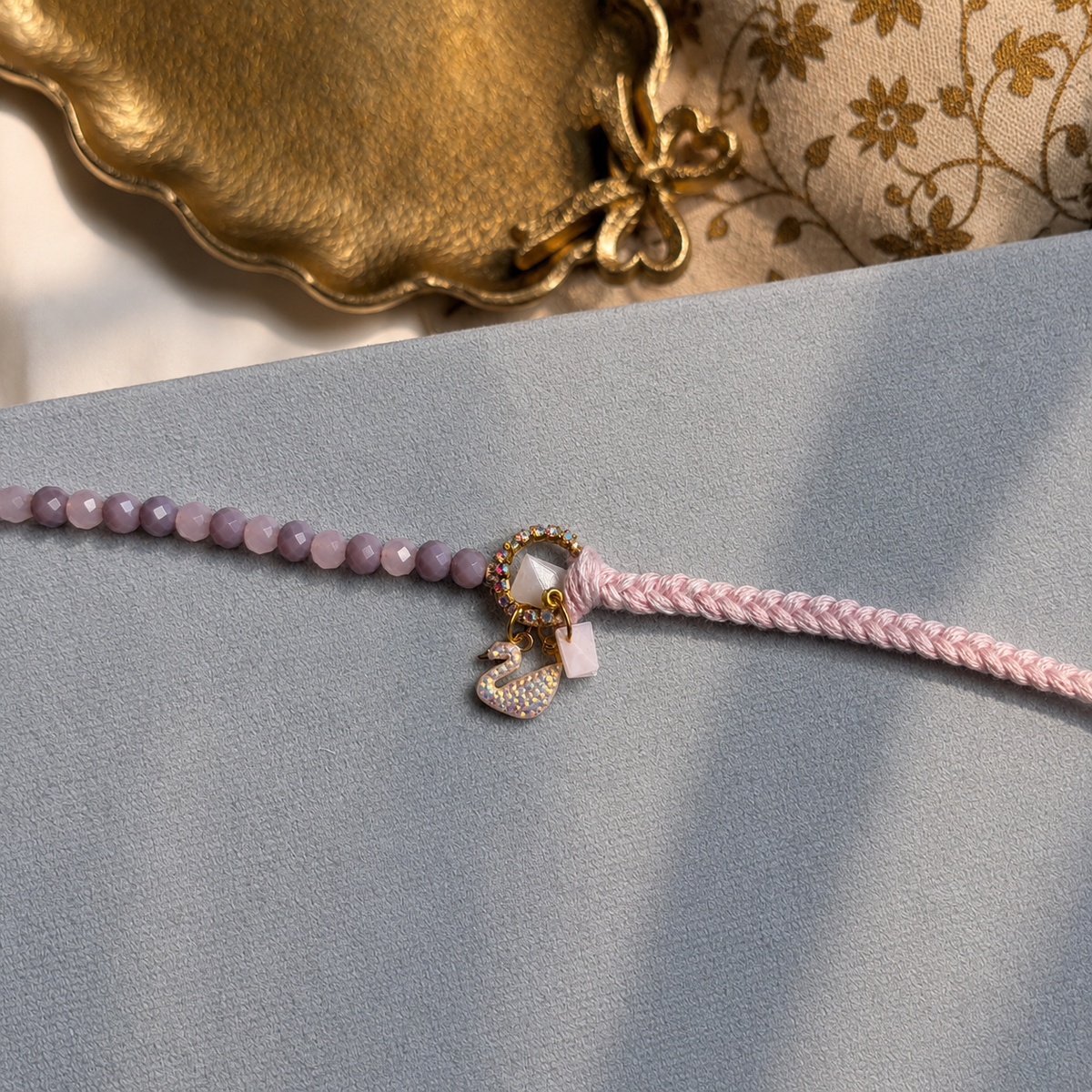 Swan Princess Rakhi