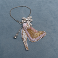 Blush Bow Sandle Rakhi