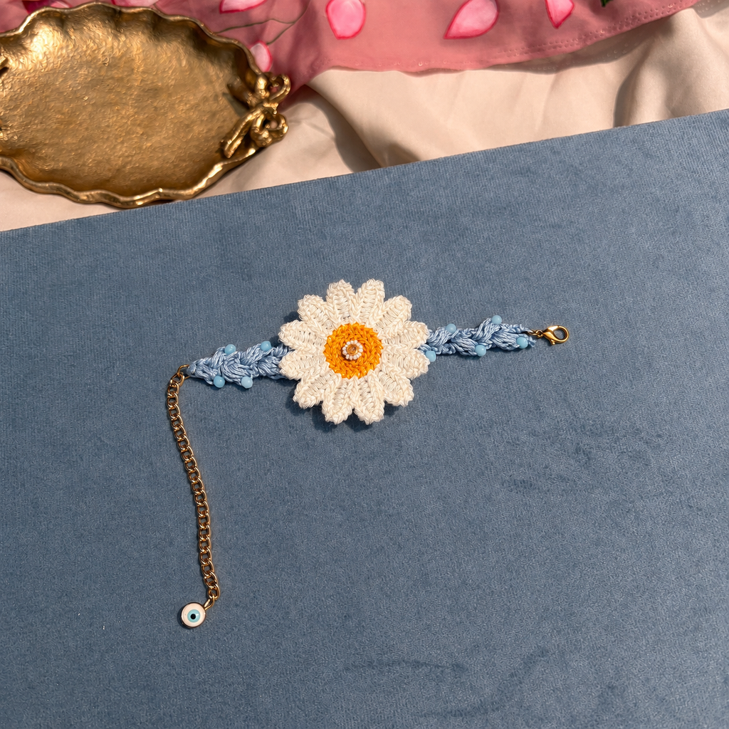 Daisy Nazar Bracelet Rakhi