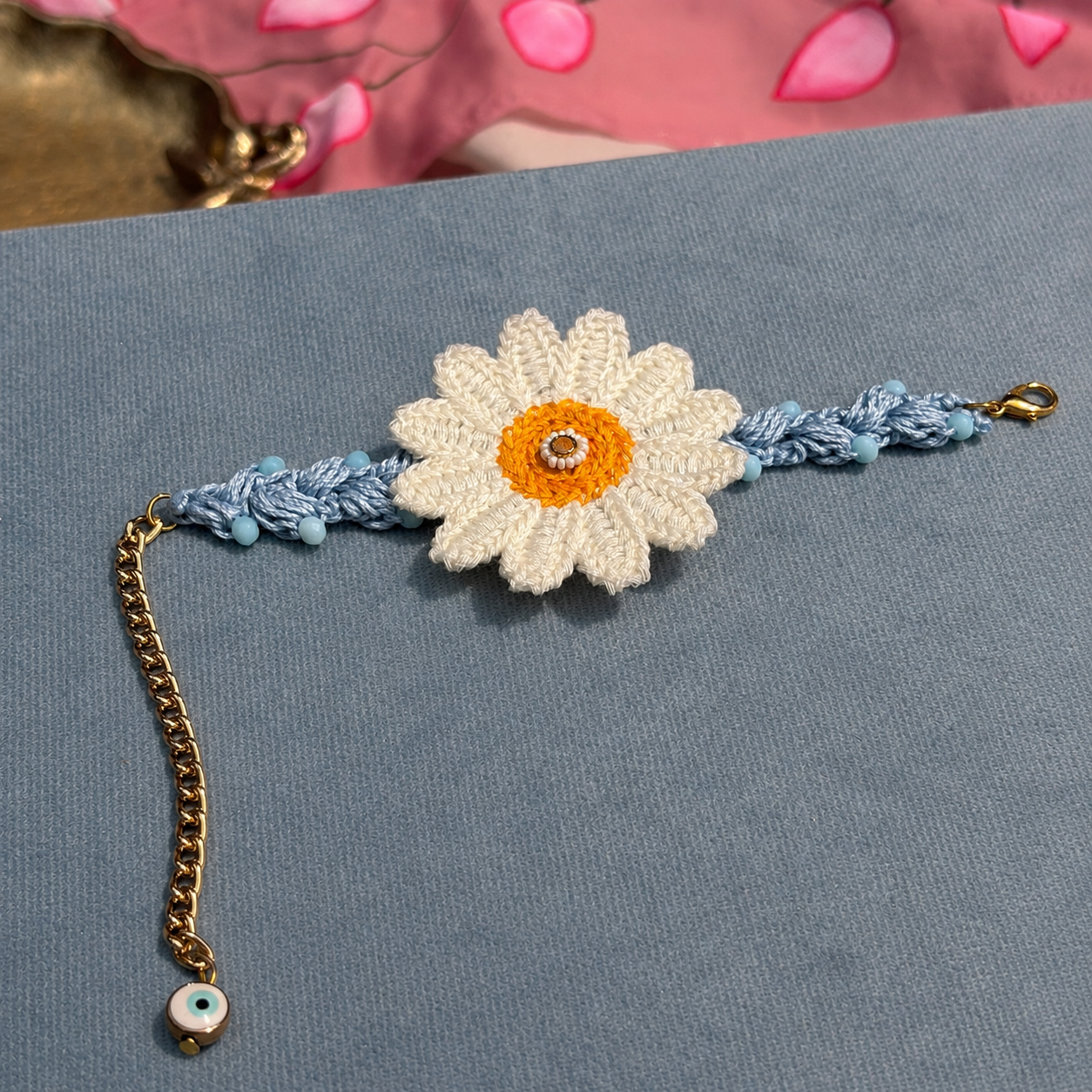 Daisy Nazar Bracelet Rakhi